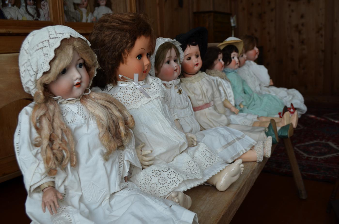 Mostra bambole - Antichità Gasperi
