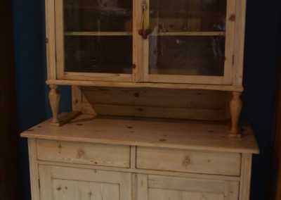 Credenza vetrina abete PRO 474