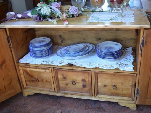 Credenza abete PRO 482
